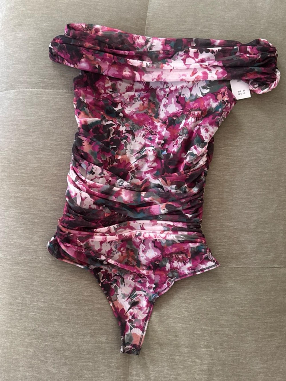 Abercrombie & Fitch Pink Floral Top